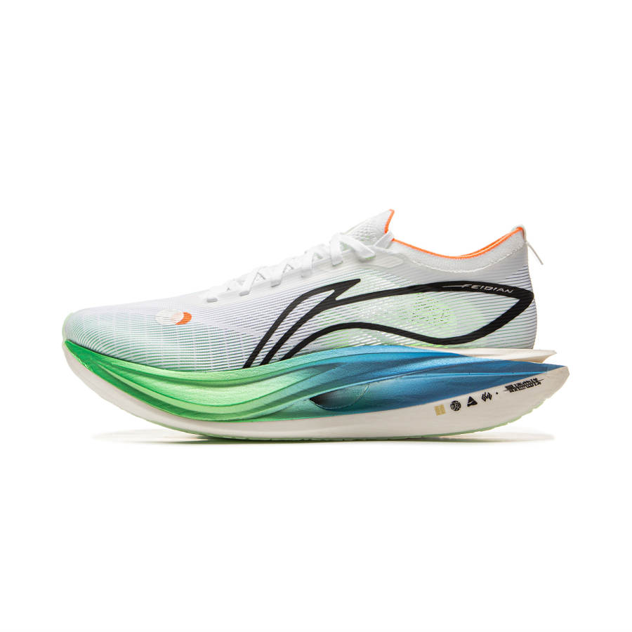 Li-Ning Li Ning Feidian 5 ELITE Cushioning Slip Resistant Breathable Rebound Low top