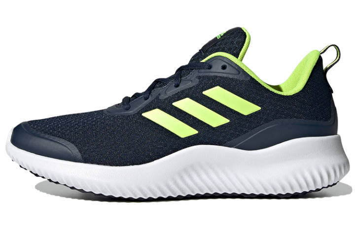 Adidas Adidas Alphacomfy Breathable Wear resistant Low Tops Blue