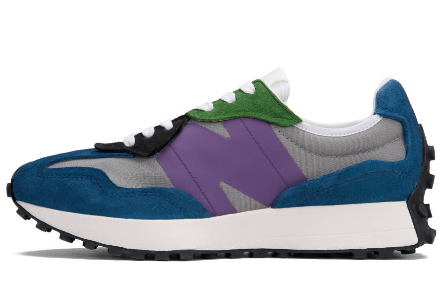 New Balance New Balance NB 327 Low top Running Shoes Unisex Blue Green Purple