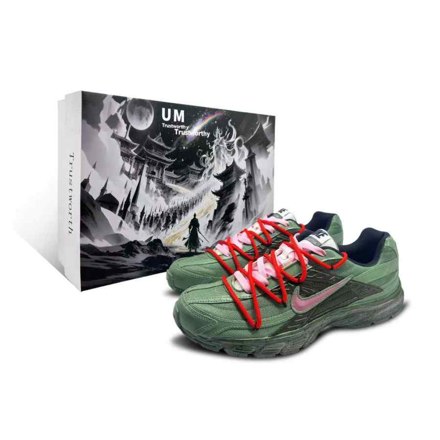 Nike Nike Initiator Cow Split Leather Cushioning Low top Casual Running Shoes Unisex
