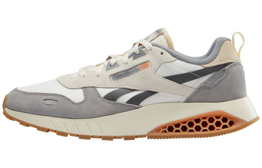 Reebok Reebok Low top Running Shoes Unisex Gray White