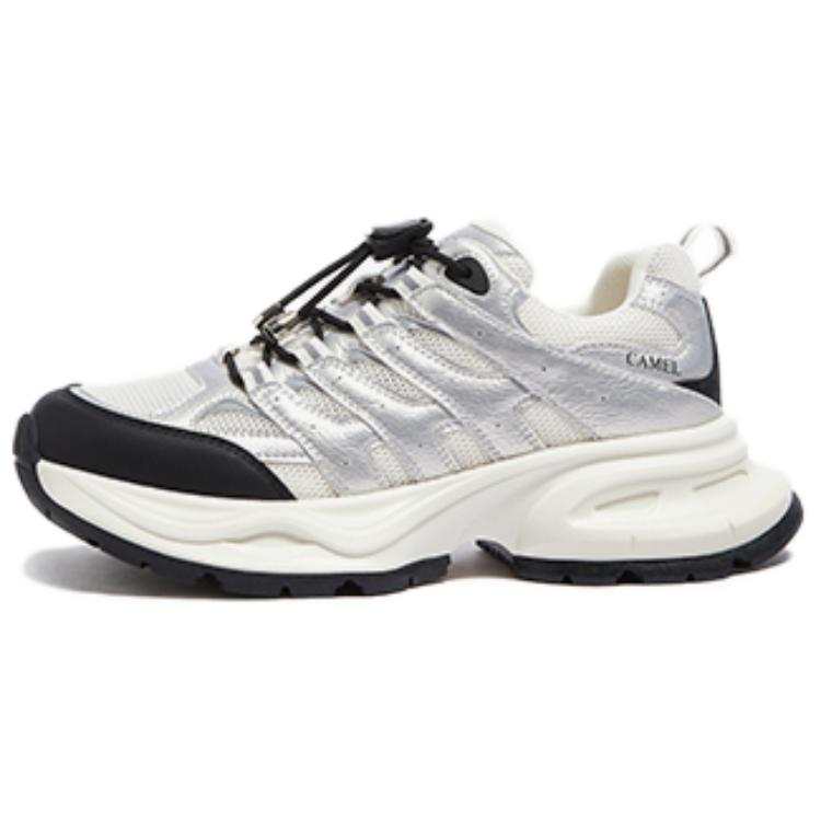 CAMEL Slip Resistant And Breathable Slip Resistant And Breathable Low top Chunky Sneakers Women's