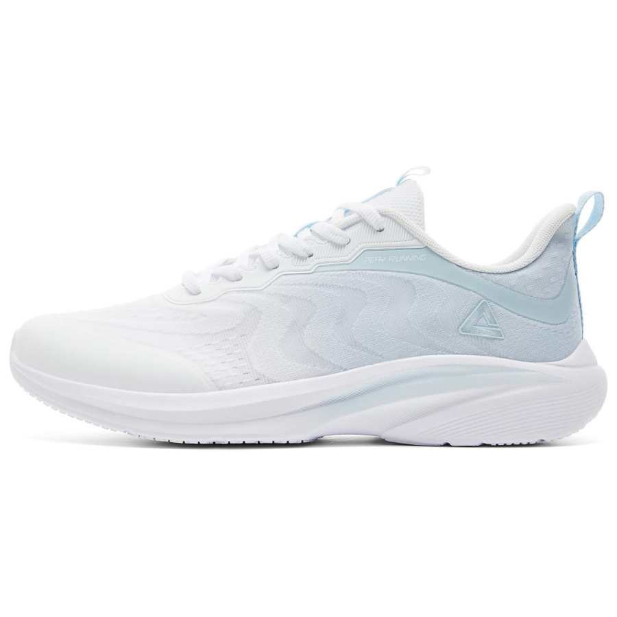 PEAK Abrasion Resistant Low top Casual Running Shoes Women's White
