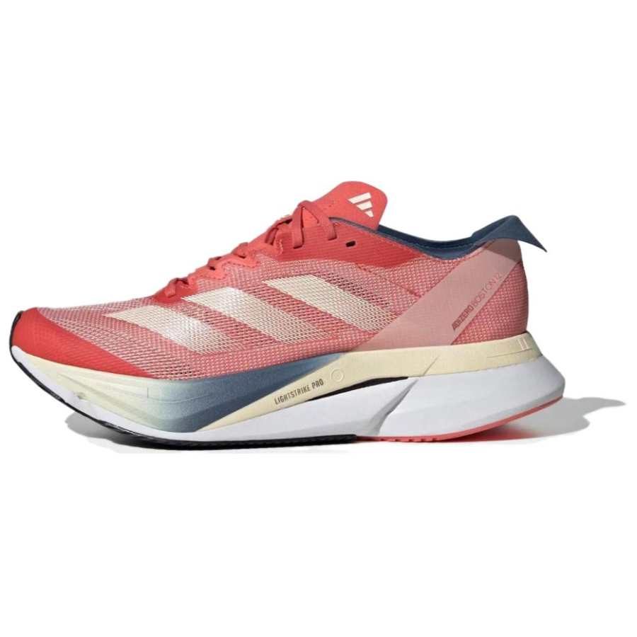 Adidas Adidas Adizero Boston 12 Boston Marathon Preloved Scarlet Wonder White Preloved Ink Women's