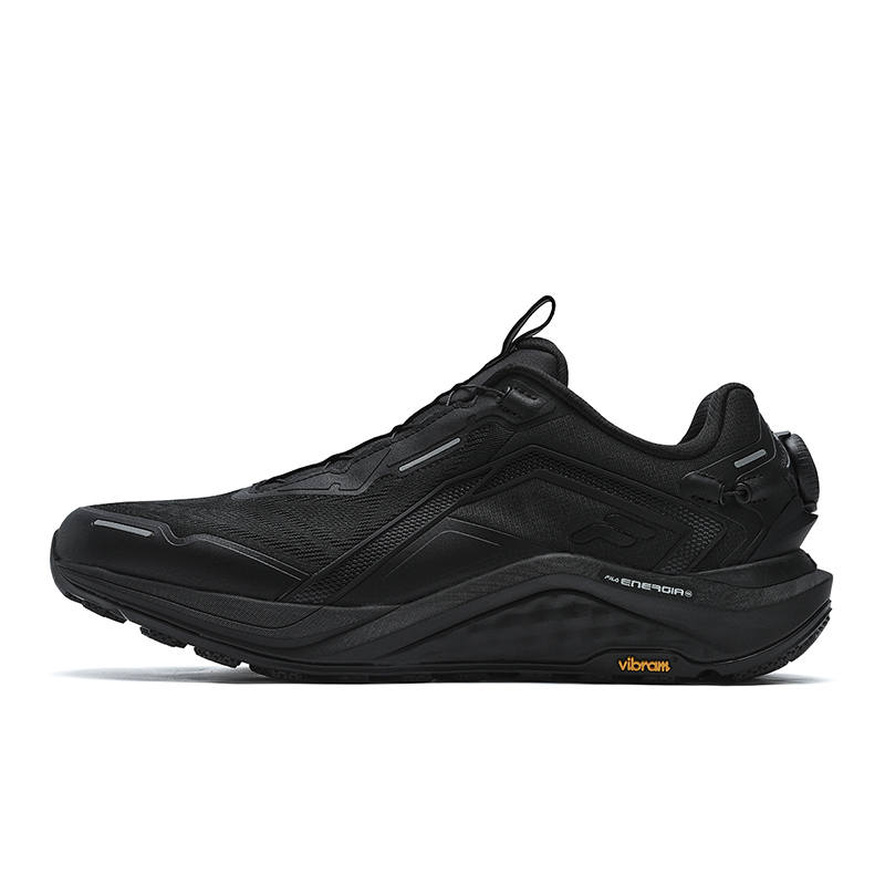 FILA BOA WOLF Low top Running Shoes Men's Black