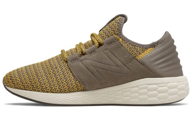 New Balance New Balance NB Fresh Foam Running Shoes Men's Low Top Yellow/Brown