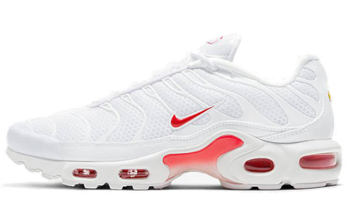 Nike Nike Air Max Plus White Red Women's