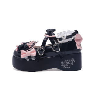 YANGNIANHUA Platform Mary Jane Shoes Women's