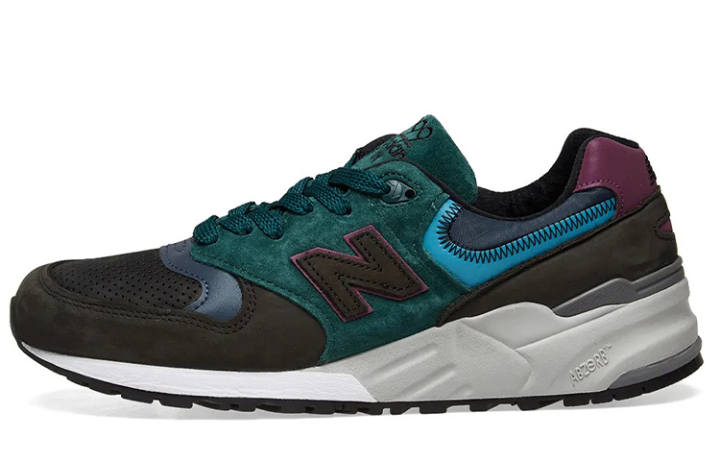 New Balance 999 New Balance 'Green Black Purple'