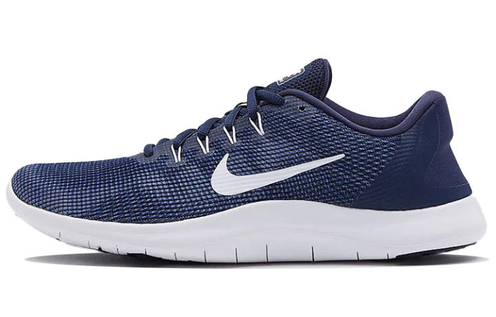 Nike Nike Flex 2018 Rn Midnight Navy White