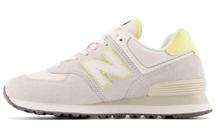 New Balance 574 Wmns New Balance 'Grey Matter Maize' Women's