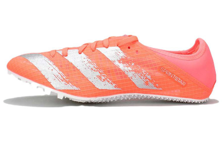 Adidas Adidas Sprintstar 'Signal Coral Silver Metallic'