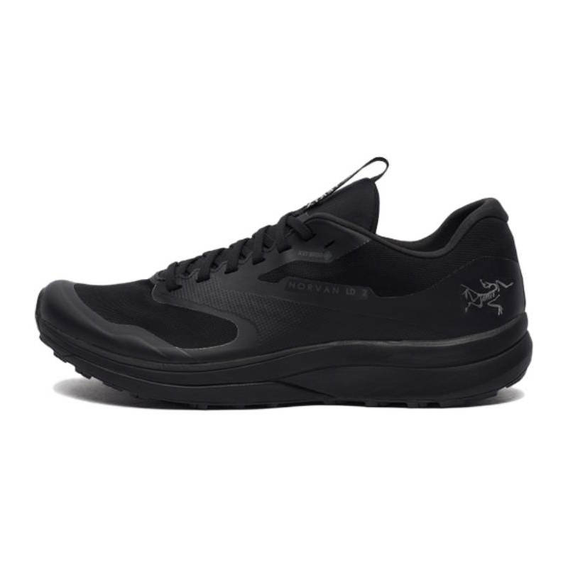 Arcteryx Arc'teryx Norvan LD 2 Fabric Abrasion Resistant Low top Running Shoes Unisex Black