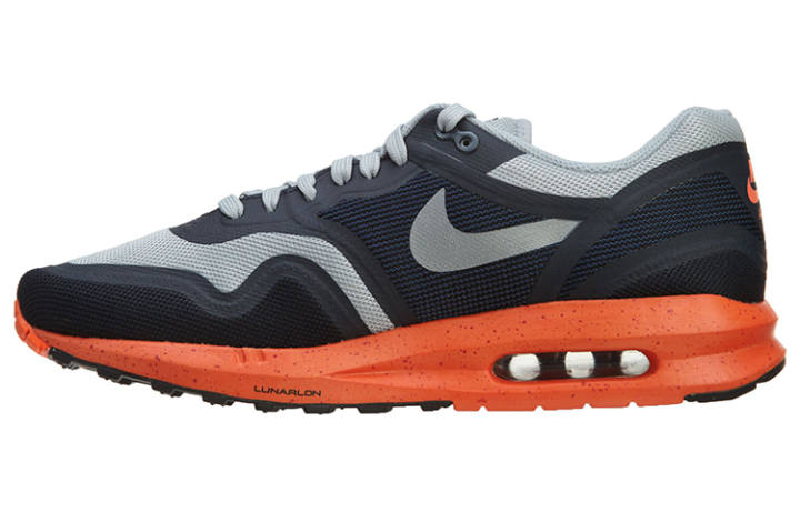 Nike Nike Air Max Lunar 1 Wolf Grey Wolf Grey Mid Navy Black