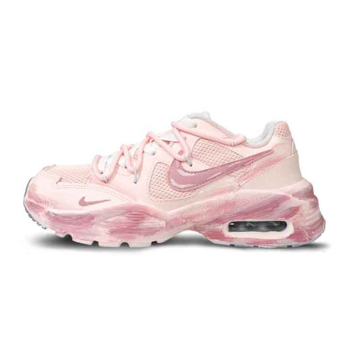 Nike Nike Air Max Fusion Slip Resistant Slip Resistant Low top Running Shoes Women's Pink