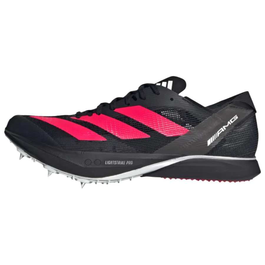 Adidas AMG x Adidas Adizero Avanti Lightweight Running Shoes Unisex Black Red
