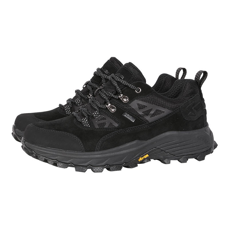 SCALER Low-Cut Slip-Resistant Vibram Sole Trekking Shoes EVENT Water-Resistant Technology Hiking Shoes For Men