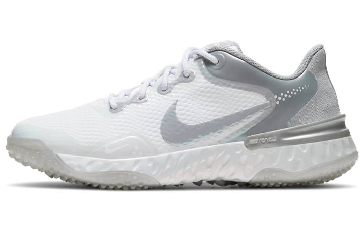 Nike Nike Alpha Huarache Elite 3 Turf 'White Wolf Grey' Women's