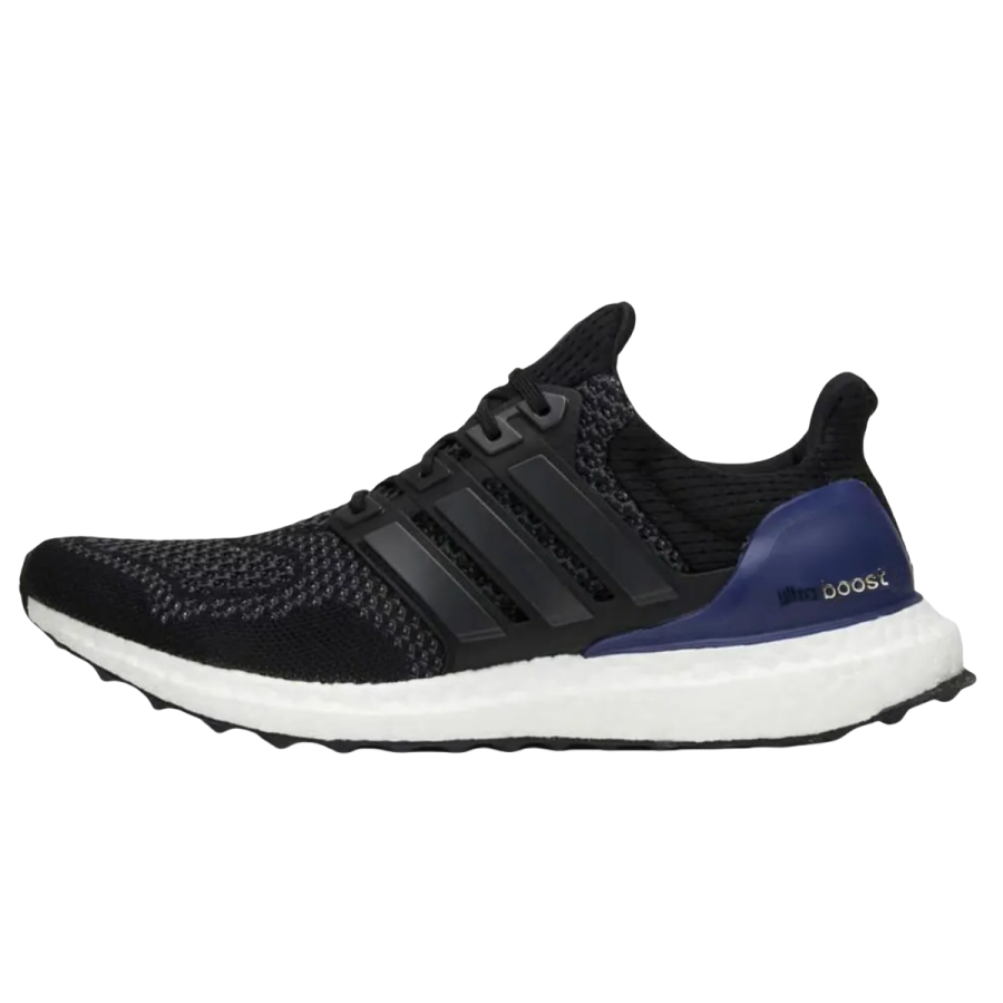Adidas Adidas Ultraboost OG Low top Casual Running Shoes Unisex Black Blue 2025 Edition