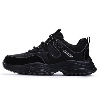 LANOUDUN Wear resistant And Lightweight Low top Outdoor Shoes Unisex Black