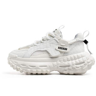 BAOZAOGONGYANG Breathable Height Increasing Low top Chunky Sneakers Men's