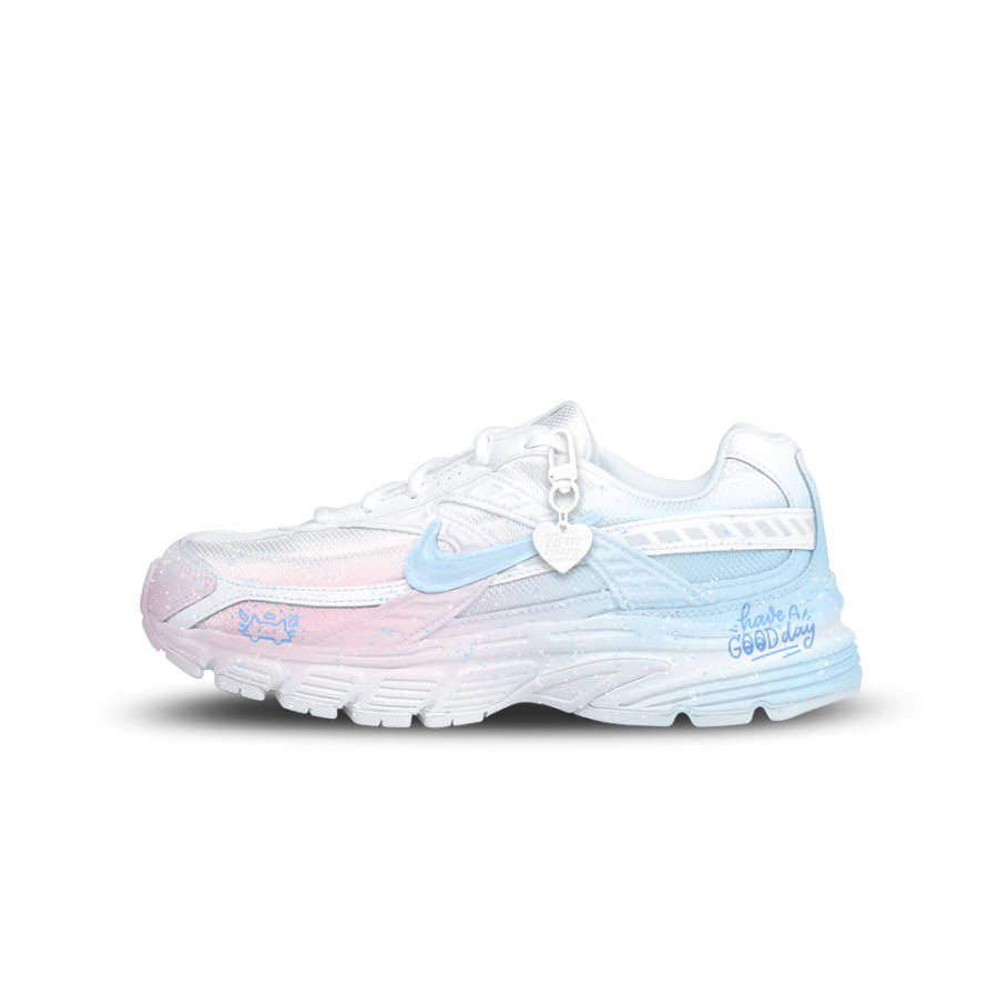 Nike Nike Initiator Slip Resistant Abrasion Resistant Low top Running Shoes Women's Pink Blue