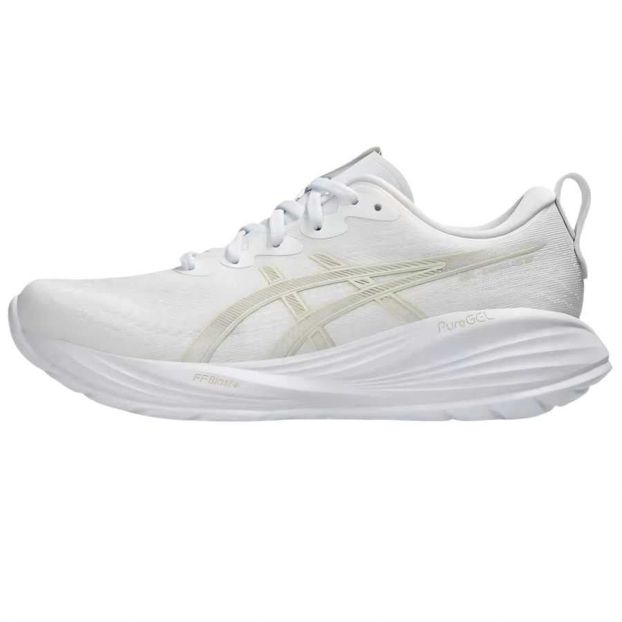 ASICS Gel Cumulus 27 White Lake Grey Women's