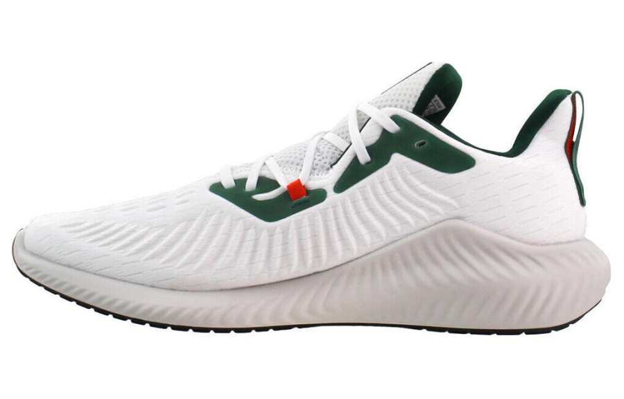 Adidas Adidas Alphabounce Plus U 'White Dark Green' Women's