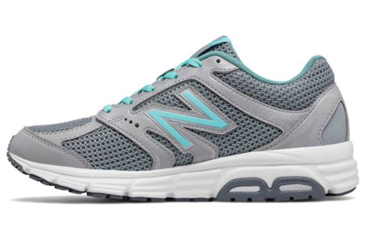 New Balance New Balance NB 460 Fabric Low top Plastic Shoe Women's Gray Blue