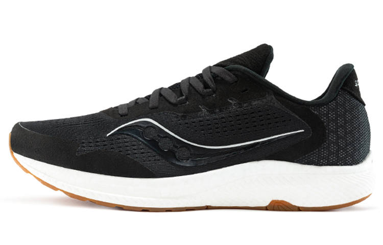Saucony Freedom 4 Cushioning Slip Resistant Abrasion Resistant Cushioning Slip Resistant Abrasion Resistant Low top