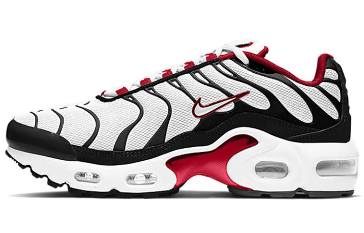 Nike Nike Air Max Plus 'Black White Red' Gs