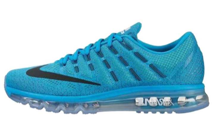 Nike Nike Air Max 2016 Comfortable Cushioning Abrasion Resistant Cushioning, Wear Resistant Low top Casual Running Shoes