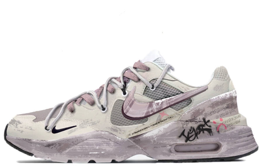 Nike Nike Air Max Fusion Fabric Slip Resistant, Abrasion Resistant, Lightweight