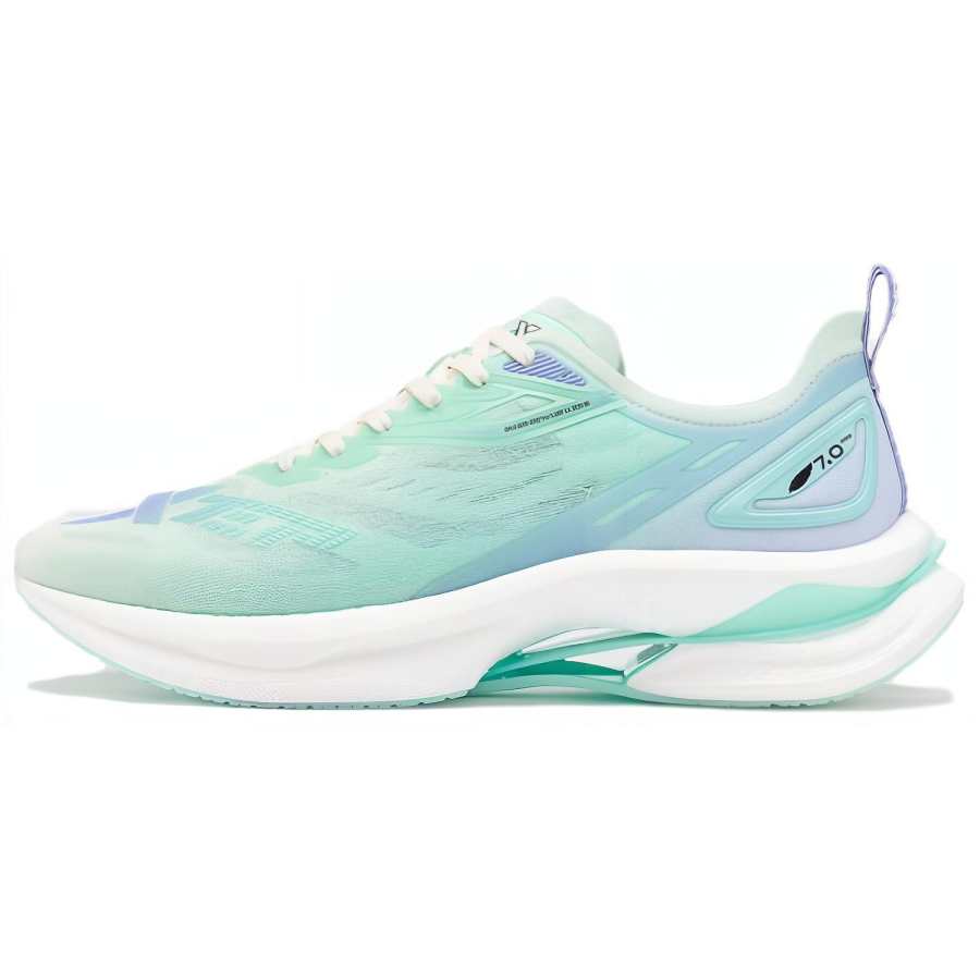 XTEP Lightweight 7.0 PRO Comfortable Slip Resistant, Abrasion Resistant, Breathable Low top Long Distance Running