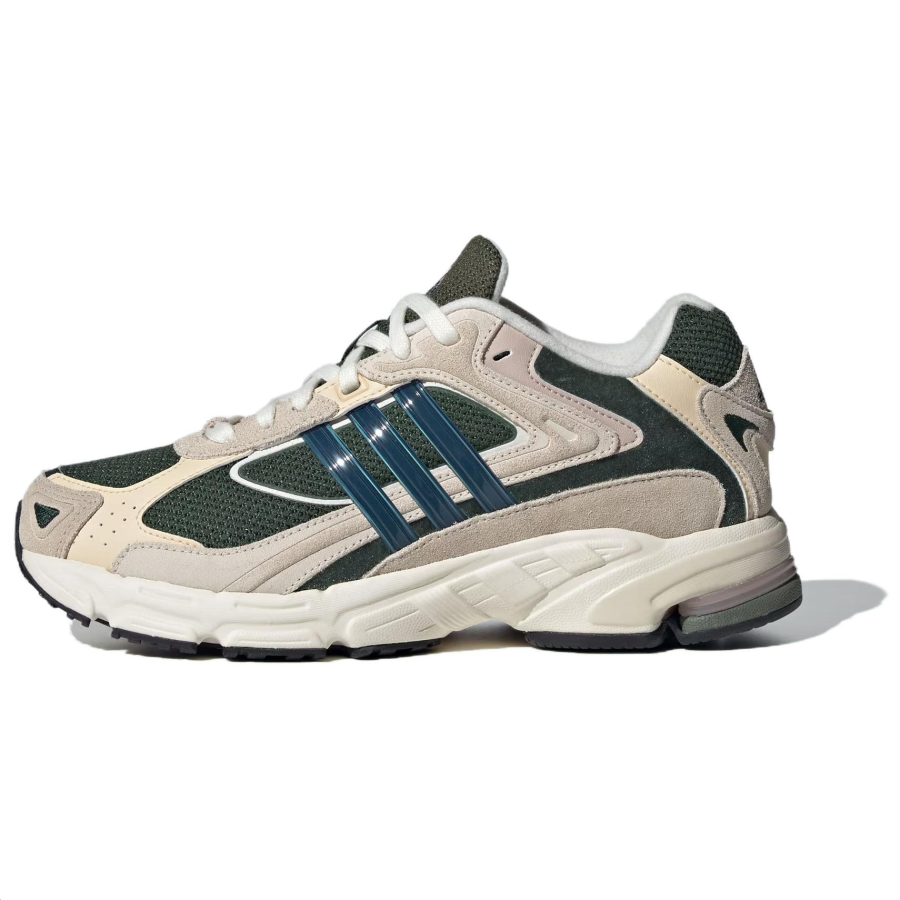 Adidas Adidas RESPONSE CL Slip Resistant Abrasion Resistant Low top Chunky Sneakers Women's Ecru