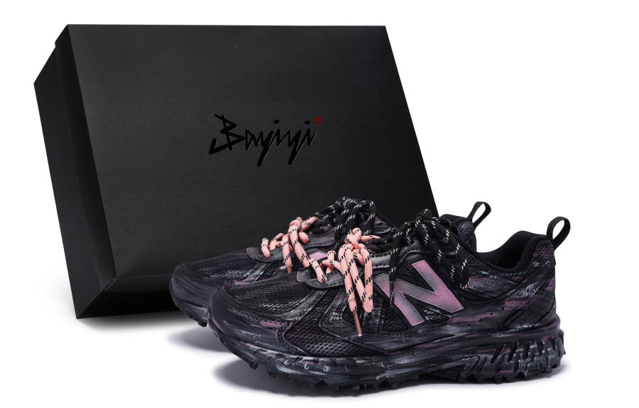 New Balance New Balance NB 410 Low top Running Shoes Unisex Black Pink