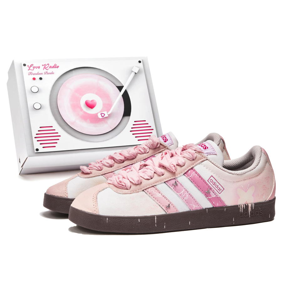 Adidas Adidas NEO Freedom Panda, Box, Dreamy Box Slip Resistant And Breathable Slip Resistant And Breathable Low top