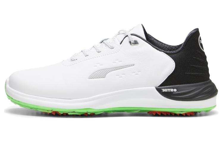 PUMA PUMA Phantomcat Nitro Low top Golf Shoes Men's White Black Green