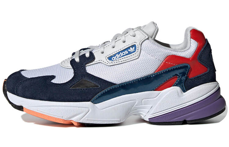 Adidas Originals Adidas Wmns Falcon 'Crystal White Navy' Women's