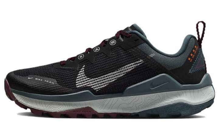Nike Nike Wildhorse 8 Black Deep Jungle Night Maroon Sea Glass Women's