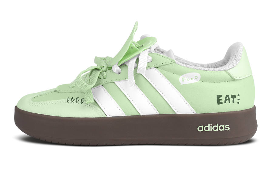 Adidas Adidas BARREDA Abrasion Resistant Abrasion Resistant Low top German Army Trainers Unisex Green