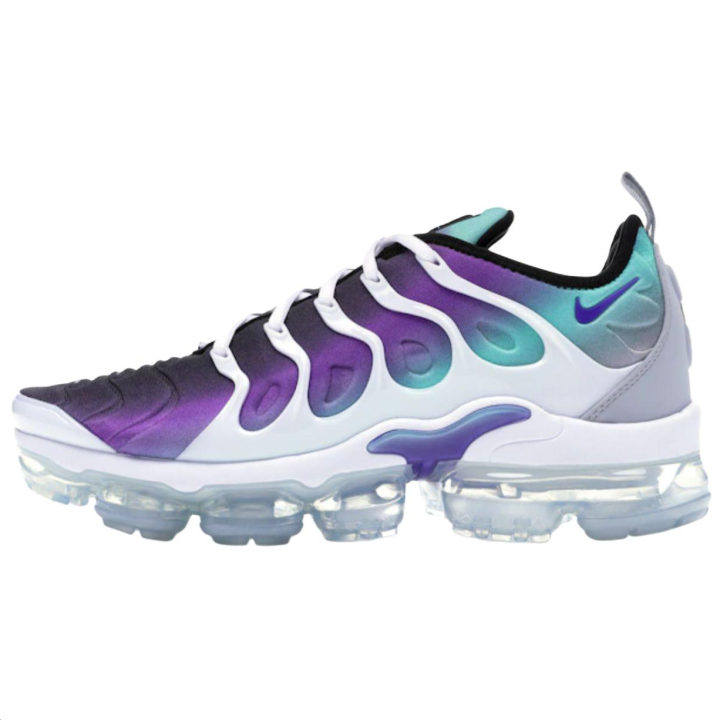 Nike Nike Air VaporMax Plus Running Shoes Men's White Purple
