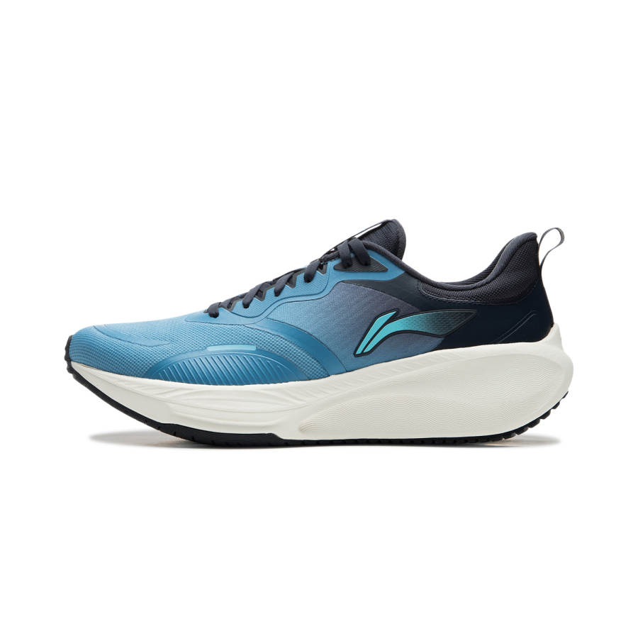 Li-Ning Li Ning Wuyue 2.0 Protective Edition Running Shoes Men's Low Top Blue