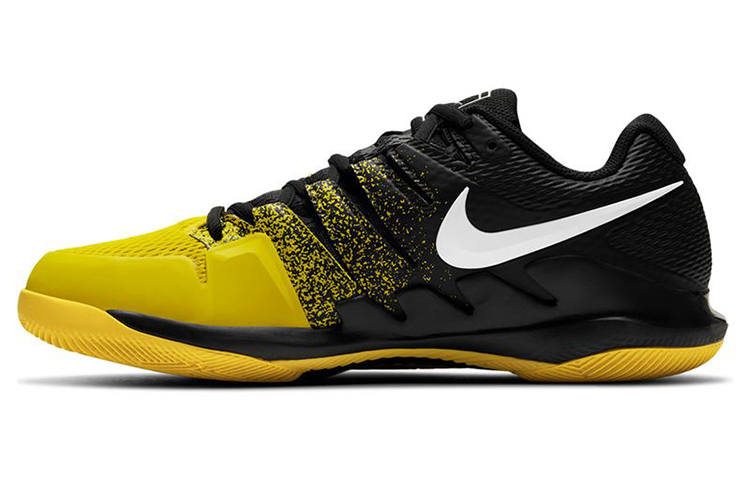 Nike Nike Air Zoom Vapor X 'Black Speed Yellow Spray'