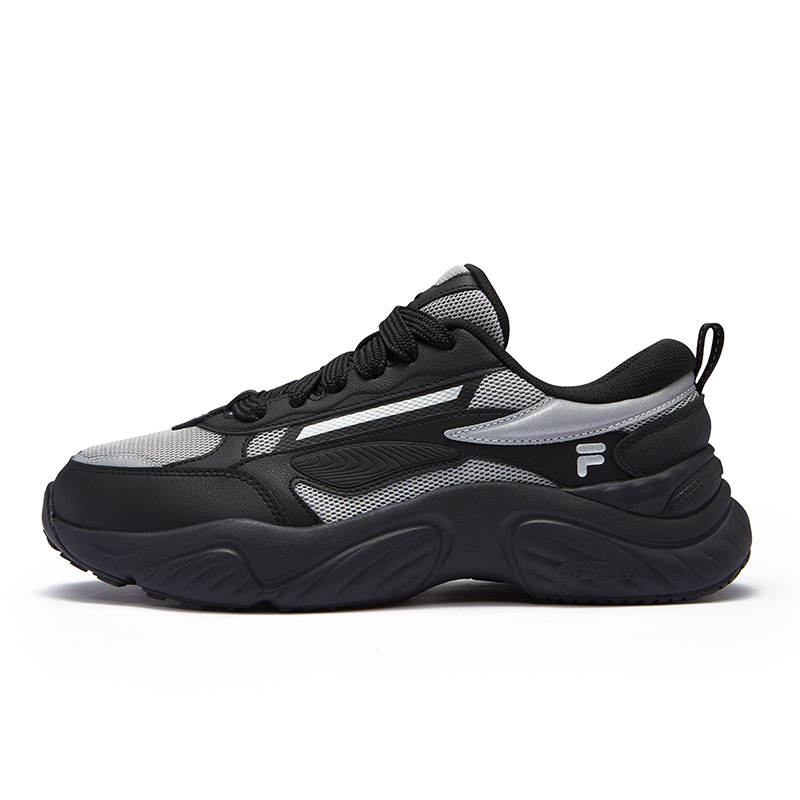 FILA FUSION Conch Dx Conch Shoes Textile, Synthetic Leather Comfortable Round Toe