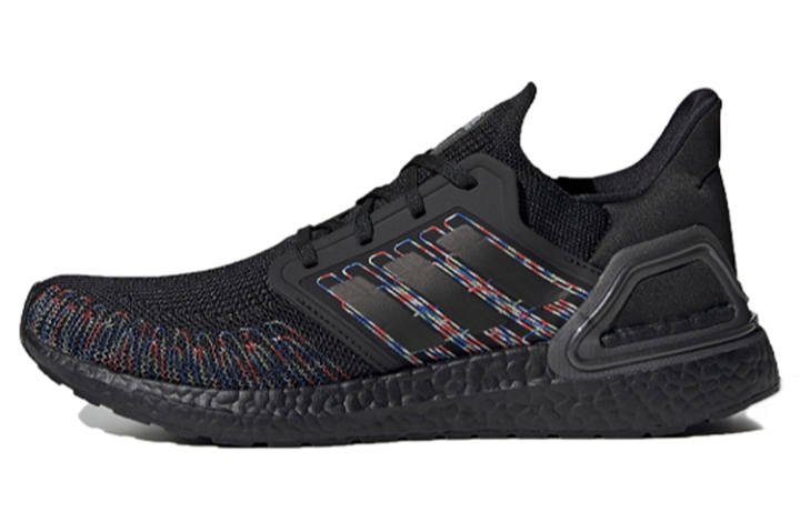 Adidas Adidas UltraBoost 20 'Black Multi-Color'