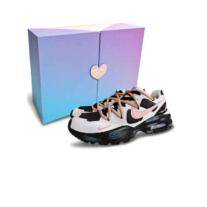 Nike Nike Air Max Fusion Low top Running Shoes Women's Black White