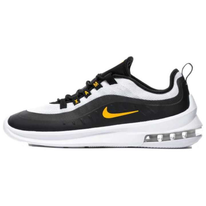 Nike Nike Air Max Axis Running Shoes Men's Low Top White/Black/Yellow