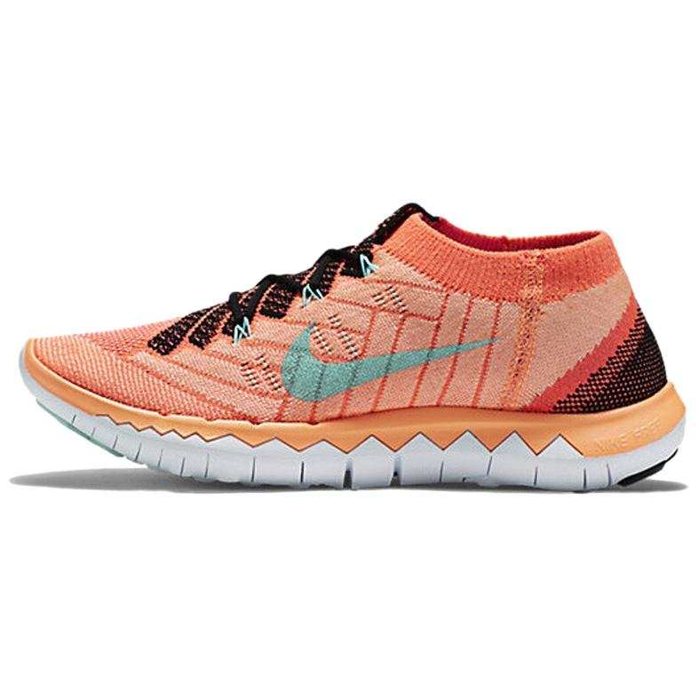 Nike Nike Free 3.0 Flyknit Cushioning Slip Resistant Cushioning Slip Resistant Low top Casual Running Shoes Women's