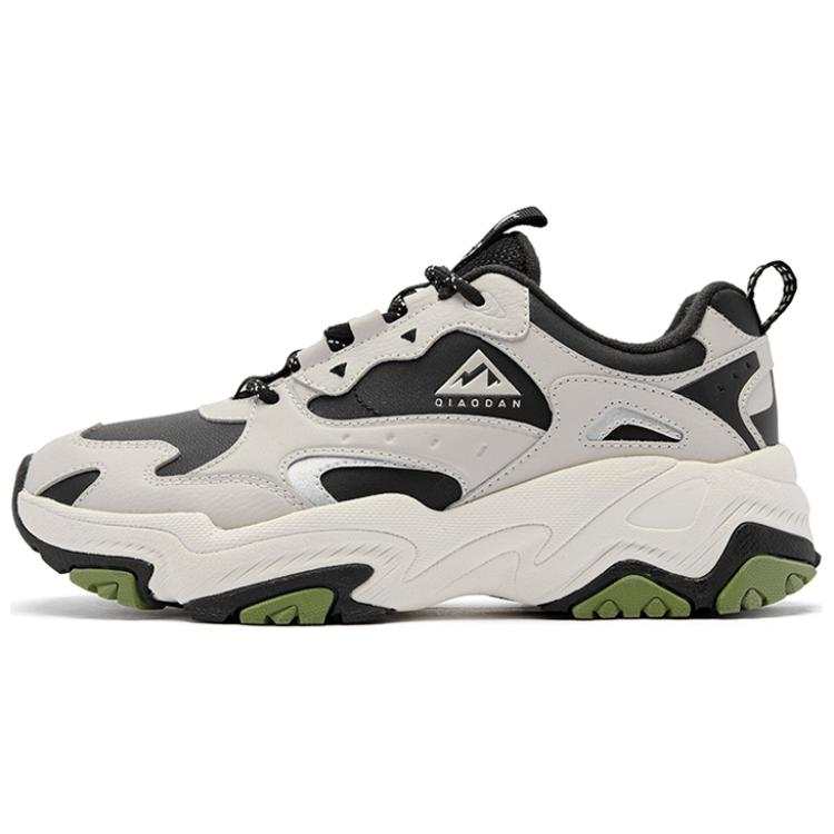 QIAODAN Slip Resistant Abrasion Resistant Slip Resistant Abrasion Resistant Low top Trail Running Shoes Women's